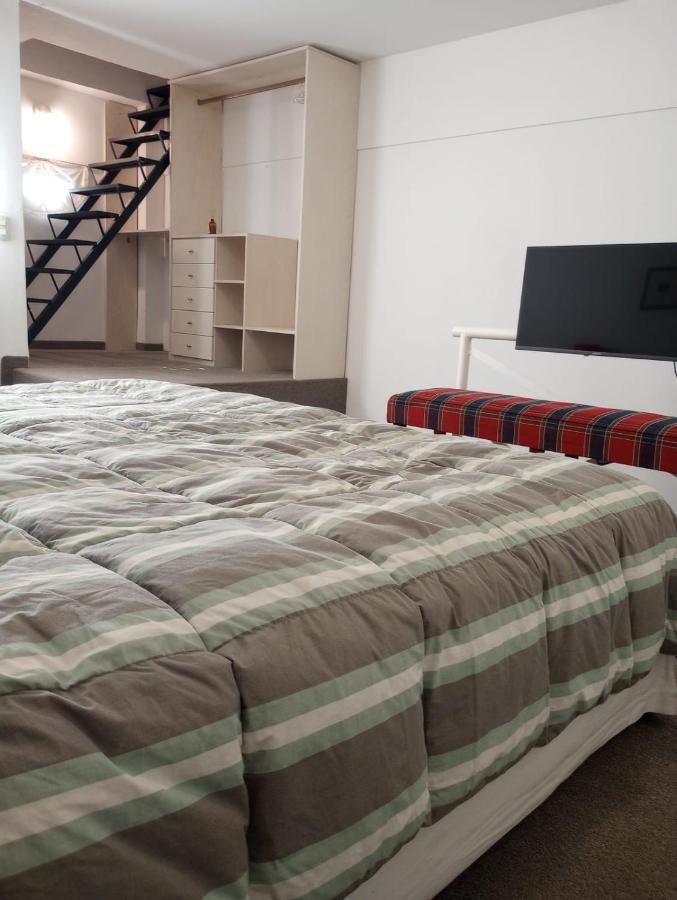 Апартаменти Premium Loft Of The Fountain Small Plaza W/Netflix Буенос-Айрес Екстер'єр фото